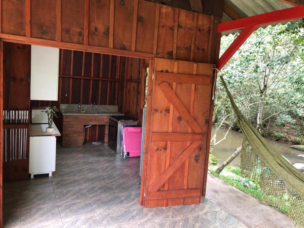 Pousada Do Salto Ventoso / Serra Gaucha Casa 1 Farroupilha Exterior photo