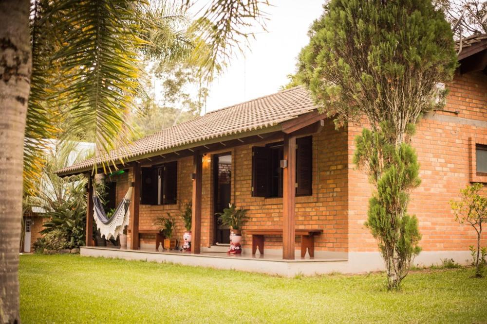 Pousada Do Salto Ventoso / Serra Gaucha Casa 1 Farroupilha Exterior photo